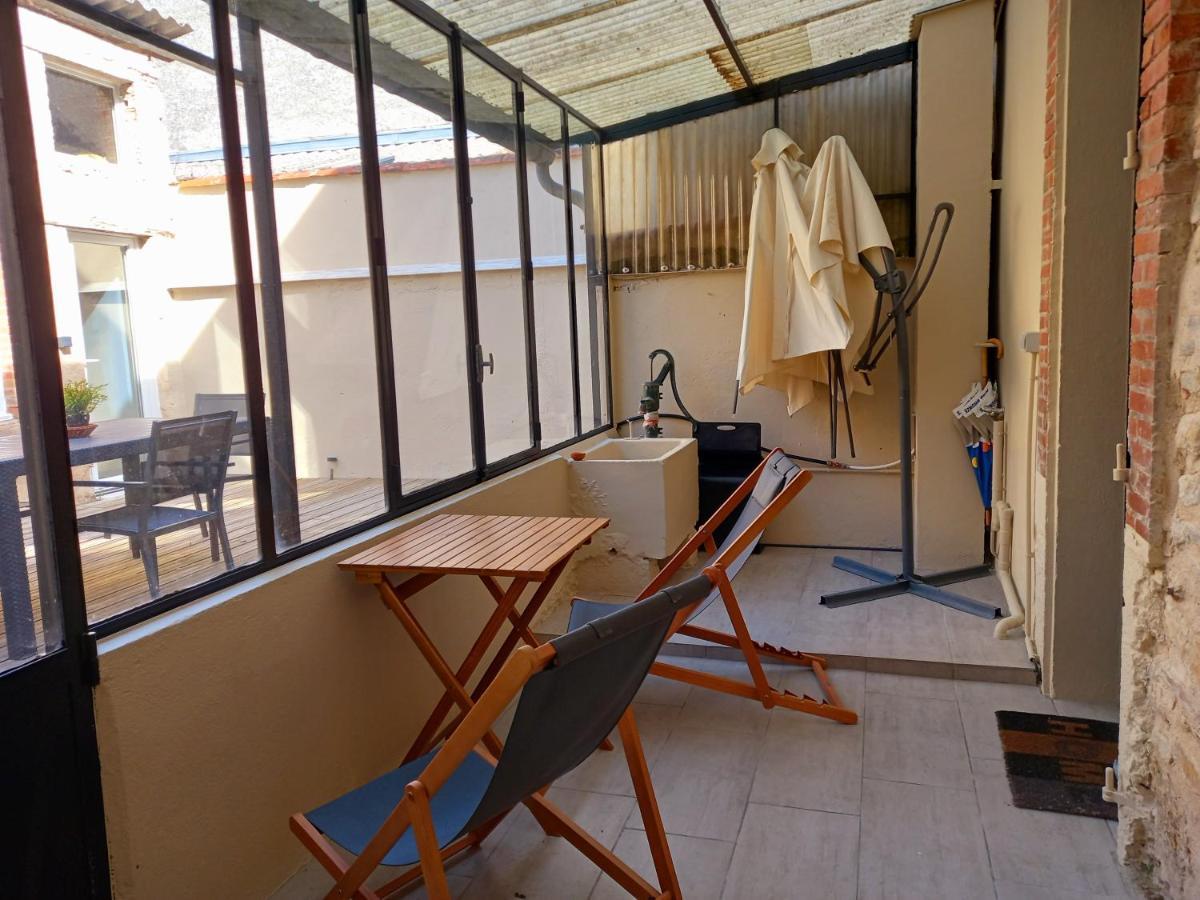 Terrasse Du Get Leilighet Revel  Eksteriør bilde