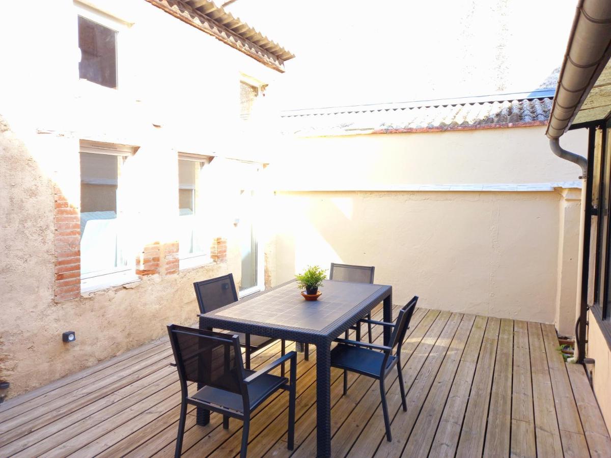 Terrasse Du Get Leilighet Revel  Eksteriør bilde